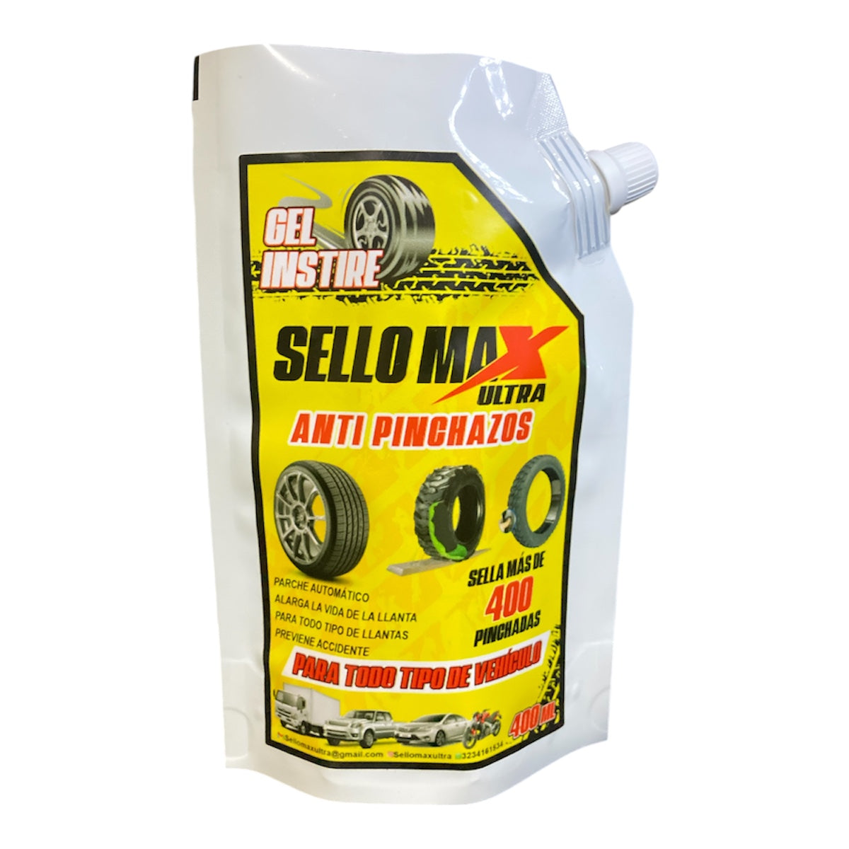 Gel sellante                   400 ML