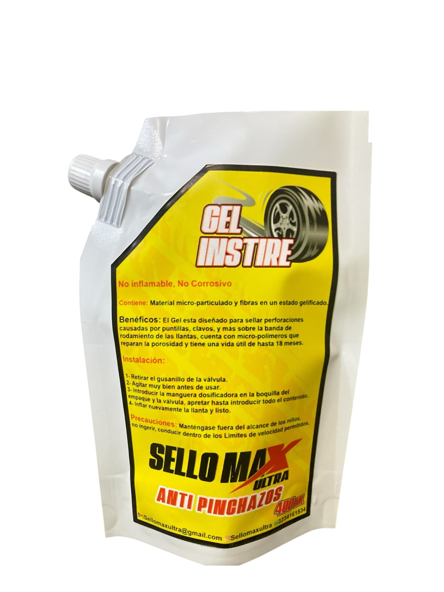 Gel sellante                   400 ML